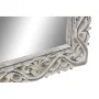 Espelho de parede DKD Home Decor Branco Cristal Madeira de mangueira Índio Decapé 61 x 3 x 105 cm de DKD Home Decor, Espelhos...