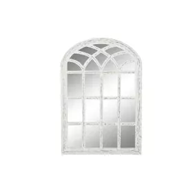 Wall mirror DKD Home Decor White Crystal MDF Wood (81 x 3 x 121.5 cm) by DKD Home Decor, Wall-Mounted Mirrors - Ref: S3019313...