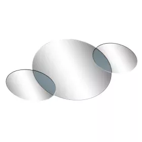 Miroir mural DKD Home Decor Verre Cercles (131 x 2 x 61 cm) de DKD Home Decor, Miroirs muraux - Réf : S3019389, Prix : 125,69...