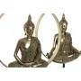 Deko-Figur DKD Home Decor 26 x 11 x 40 cm Schwarz Gold Buddha Orientalisch (2 Stück) von DKD Home Decor, Ornamente - Ref: S30...