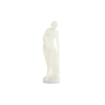 Figura Decorativa DKD Home Decor 8424001850617 13,5 x 10,5 x 33,5 cm Branco Neoclássico de DKD Home Decor, Adornos - Ref: S30...