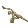 Deko-Figur DKD Home Decor 33 x 10 x 35 cm Schwarz Gold Indianer Yoga (3 Stück) von DKD Home Decor, Ornamente - Ref: S3019531,...