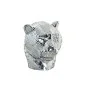 Decorative Figure DKD Home Decor Silver Leopard Resin (31 x 27 x 32 cm) by DKD Home Decor, Ornaments - Ref: S3019594, Price: ...