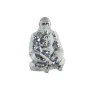 Statua Decorativa DKD Home Decor Argentato Resina Gorilla (35 x 31 x 46 cm) di DKD Home Decor, Soprammobili - Rif: S3019598, ...