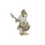 Figura Decorativa DKD Home Decor 37 x 25 x 50 cm Dorado Blanco Músico de DKD Home Decor, Adornos - Ref: S3019609, Precio: 62,...