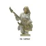 Statua Decorativa DKD Home Decor 37 x 25 x 50 cm Dorato Bianco Musicista di DKD Home Decor, Soprammobili - Rif: S3019609, Pre...