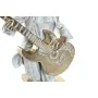 Statua Decorativa DKD Home Decor 37 x 25 x 50 cm Dorato Bianco Musicista di DKD Home Decor, Soprammobili - Rif: S3019609, Pre...