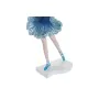 Figurine Décorative DKD Home Decor Bleu Romantique Danseuse Classique 11 x 6 x 23 cm de DKD Home Decor, Objets de décoration ...