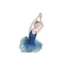 Figurine Décorative DKD Home Decor Bleu Romantique Danseuse Classique 11 x 6 x 23 cm de DKD Home Decor, Objets de décoration ...