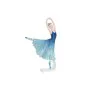 Statua Decorativa DKD Home Decor Azzurro Romantico Ballerina Classica 13 x 6 x 23 cm di DKD Home Decor, Soprammobili - Rif: S...