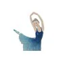 Decorative Figure DKD Home Decor Blue Romantic Ballet Dancer 13 x 6 x 23 cm by DKD Home Decor, Ornaments - Ref: S3019664, Pri...