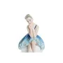 Figura Decorativa DKD Home Decor Azul Romántico Bailarina Ballet 8,5 x 13 x 14,5 cm de DKD Home Decor, Adornos - Ref: S301966...