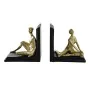 Bookend DKD Home Decor Resin (31.5 x 9.5 x 20.5 cm) (2 pcs) by DKD Home Decor, Bookends - Ref: S3019700, Price: 38,02 €, Disc...