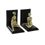 porte-livre DKD Home Decor Résine (31.5 x 9.5 x 20.5 cm) (2 pcs) de DKD Home Decor, Presse-livres - Réf : S3019700, Prix : 33...