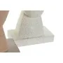 Figura Decorativa DKD Home Decor Beige Terracota Cara 14,5 x 10,5 x 27,5 cm (2 Unidades) de DKD Home Decor, Adornos - Ref: S3...