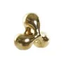 Figurine Décorative DKD Home Decor 28,5 x 18 x 26 cm Abstrait Doré de DKD Home Decor, Objets de décoration - Réf : S3019715, ...