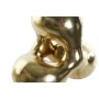 Figurine Décorative DKD Home Decor 28,5 x 18 x 26 cm Abstrait Doré de DKD Home Decor, Objets de décoration - Réf : S3019715, ...