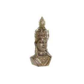 Figurine Décorative DKD Home Decor Marron Doré Buda Oriental 15 x 9 x 30 cm de DKD Home Decor, Objets de décoration - Réf : S...