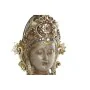 Figurine Décorative DKD Home Decor Marron Doré Buda Oriental 15 x 7 x 38 cm de DKD Home Decor, Objets de décoration - Réf : S...