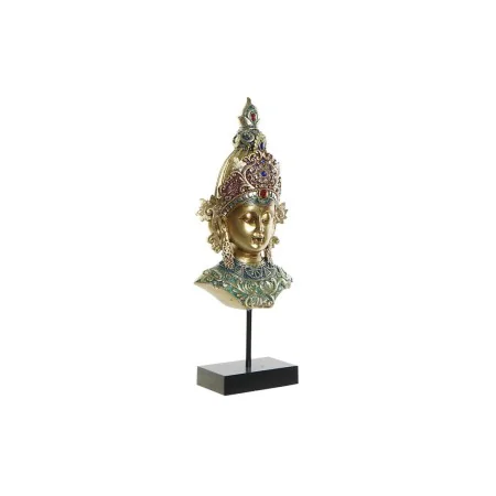 Deko-Figur DKD Home Decor Bunt Gold Buddha Orientalisch 15 x 7 x 38 cm von DKD Home Decor, Ornamente - Ref: S3019756, Preis: ...