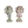 Figurine Décorative DKD Home Decor 28 x 20 x 48,5 cm Bleu Rose Enfant (2 Unités) de DKD Home Decor, Objets de décoration - Ré...