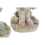 Figurine Décorative DKD Home Decor 28 x 20 x 48,5 cm Bleu Rose Enfant (2 Unités) de DKD Home Decor, Objets de décoration - Ré...