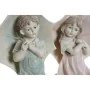 Decorative Figure DKD Home Decor 28 x 20 x 48,5 cm Blue Pink Children (2 Units) by DKD Home Decor, Ornaments - Ref: S3019822,...