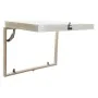 Armário para chaves DKD Home Decor Bege Cinzento Tela Madeira MDF 2 Unidades 46,5 x 6 x 31,5 cm de DKD Home Decor, Armários e...