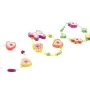 Bracelet DKD Home Decor Multicolour Flowers Children's by DKD Home Decor, Jewellery - Ref: S3020283, Price: 1,56 €, Discount: %