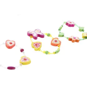 Bracelet DKD Home Decor Multicolour Flowers Children's by DKD Home Decor, Jewellery - Ref: S3020283, Price: 1,56 €, Discount: %