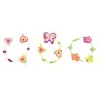 Bracelet DKD Home Decor Multicolour Flowers Children's by DKD Home Decor, Jewellery - Ref: S3020283, Price: 1,56 €, Discount: %