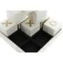 Jogo do Galo DKD Home Decor Dourado Marfim (21 x 21 x 6 cm) de DKD Home Decor, Jogos com fichas - Ref: S3020307, Preço: 49,54...