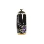 Vase DKD Home Decor Porcelaine Noir Shabby Chic (18 x 18 x 42 cm) de DKD Home Decor, Vases - Réf : S3020480, Prix : 48,45 €, ...