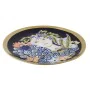 Centrotavola DKD Home Decor ‎S3020486 Viso Porcellana Azzurro Multicolore (42 x 42 x 4 cm) di DKD Home Decor, Soprammobili - ...