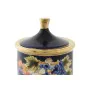 Vase DKD Home Decor Face Porcelain Blue 11 x 11 x 25 cm Multicolour by DKD Home Decor, Vases - Ref: S3020493, Price: 30,56 €,...