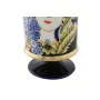 Vaso DKD Home Decor Face Porcelana Azul 11 x 11 x 25 cm Multicolor de DKD Home Decor, Jarrões - Ref: S3020493, Preço: 30,56 €...