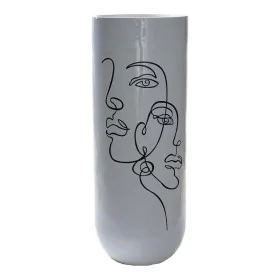 Vase DKD Home Decor Abstract White Resin Modern (35 x 35 x 90 cm) by DKD Home Decor, Vases - Ref: S3020496, Price: 171,44 €, ...