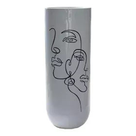 Vaso DKD Home Decor Abstract Bianco Resina Moderno (35 x 35 x 90 cm) di DKD Home Decor, Vasi - Rif: S3020496, Prezzo: 154,30 ...