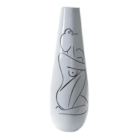 Vase DKD Home Decor Abstract White Resin Modern (31.5 x 31.5 x 95.5 cm) by DKD Home Decor, Vases - Ref: S3020498, Price: 157,...