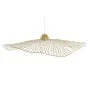 Suspension DKD Home Decor Bambou Chapeau (88 x 88 x 17 cm) de DKD Home Decor, Suspensions - Réf : S3020602, Prix : 69,27 €, R...