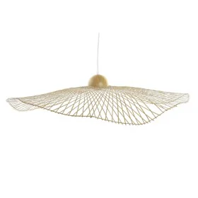 Ceiling Light DKD Home Decor Bamboo Sunhat (88 x 88 x 17 cm) by DKD Home Decor, Pendant Lights - Ref: S3020602, Price: 78,01 ...