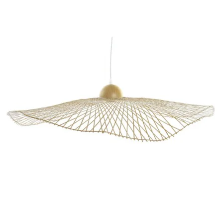 Candeeiro de teto DKD Home Decor Bambu Chapéu de Praia (88 x 88 x 17 cm) de DKD Home Decor, Iluminação suspensa - Ref: S30206...