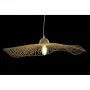 Candeeiro de teto DKD Home Decor Bambu Chapéu de Praia (88 x 88 x 17 cm) de DKD Home Decor, Iluminação suspensa - Ref: S30206...