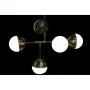 Candeeiro de teto DKD Home Decor Metal Cristal Dourado (74 x 52 x 168 cm) de DKD Home Decor, Iluminação suspensa - Ref: S3020...