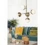 Lámpara de Techo DKD Home Decor Metal Cristal Dorado (74 x 52 x 168 cm) de DKD Home Decor, Iluminación colgante - Ref: S30206...