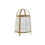 Desk lamp DKD Home Decor White Natural Bamboo 40 W 220 V 32 x 32 x 45,5 cm by DKD Home Decor, Bedside and Table Lamps - Ref: ...