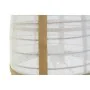 Lâmpada de mesa DKD Home Decor Branco Natural Bambu 40 W 220 V 32 x 32 x 45,5 cm de DKD Home Decor, Candeeiros de mesa e de c...