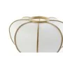 Lampada da tavolo DKD Home Decor 34 x 34 x 33 cm Naturale Bianco Bambù 220 V 50 W di DKD Home Decor, Lampade da tavolo e abat...