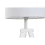 Lampe de bureau DKD Home Decor 8424001807918 Bois Blanc 220 V 50 W 30 x 30 x 72 cm de DKD Home Decor, Lampes de chevet - Réf ...