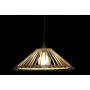 Candeeiro de teto DKD Home Decor Rotim 220 V 50 W (45 x 45 x 17 cm) de DKD Home Decor, Iluminação suspensa - Ref: S3020733, P...